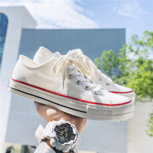 Damen Freizeit-Sneaker mit strapazierfähiger Oberfläche EB