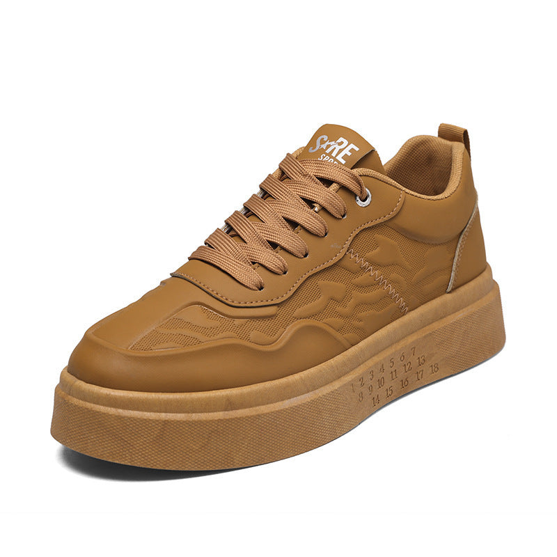 Damen Modische Sneaker mit innovativer Plattform und einzigartigem Design EB