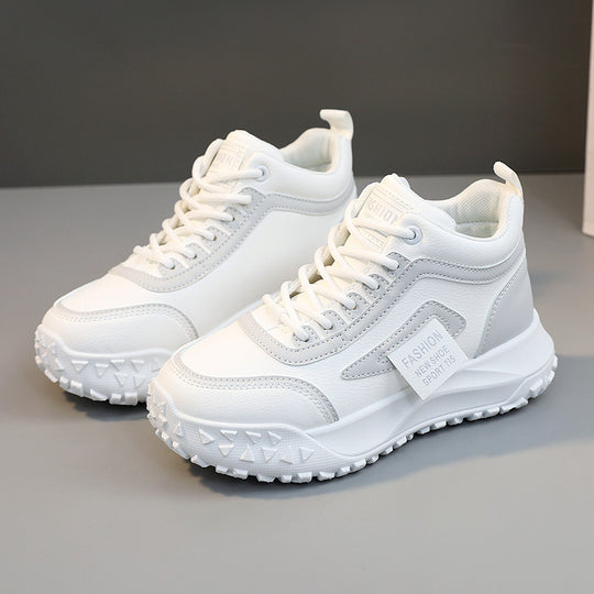 Damen Sportliche Sneakers mit hoher Dämpfung und rutschfester Sohle EB