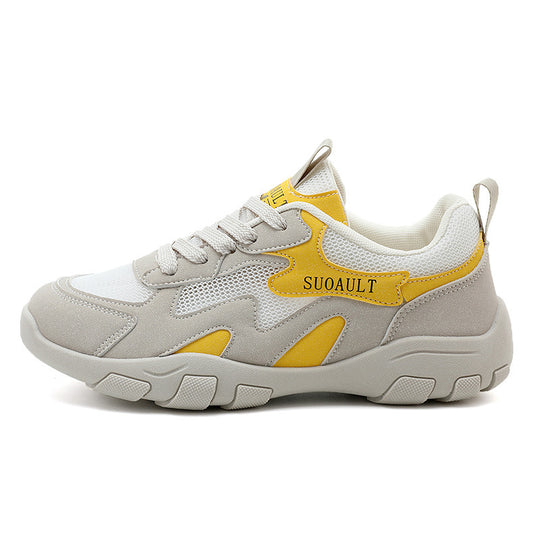 Damen Sportliche Mesh-Sneaker mit ergonomischer Dämpfung und rutschfestem Profil EB