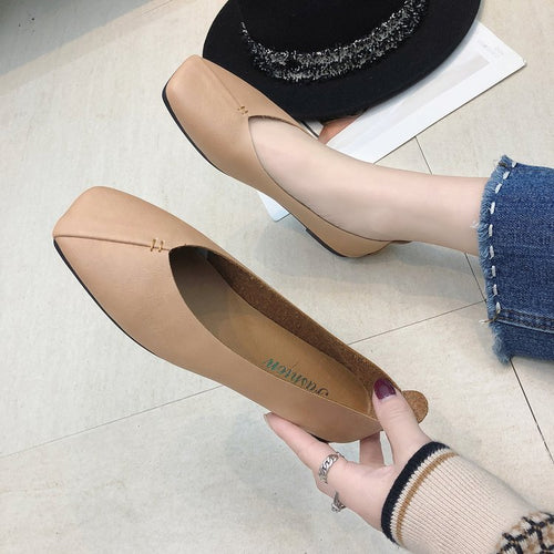 Damen elegante Ballerinas mit leichter und flexibler Sohle EB