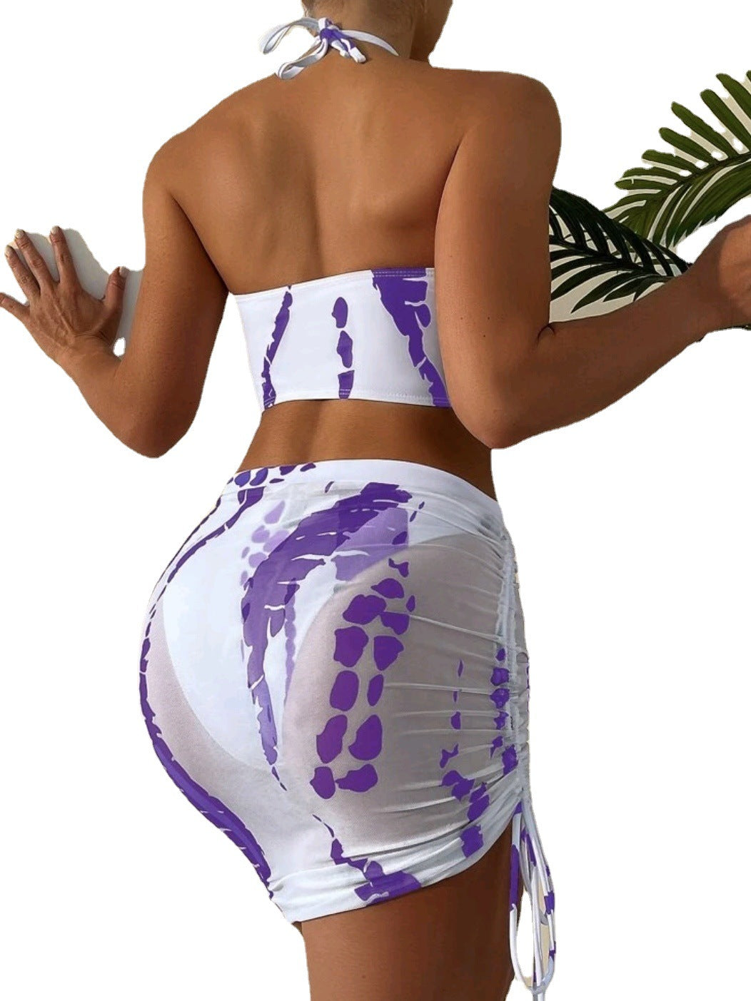 Damen Oberteil und Rock Set EB