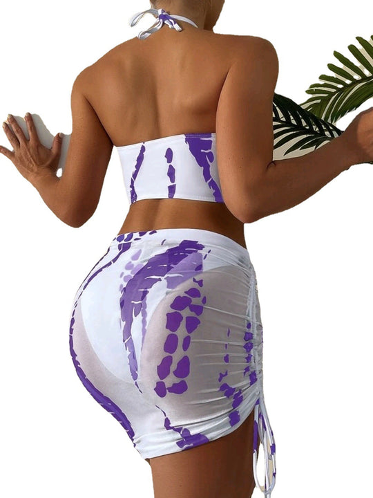 Damen Oberteil und Rock Set EB