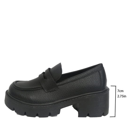 Damen Plateauslipper mit rutschfester Profilsohle und modischem Design EB
