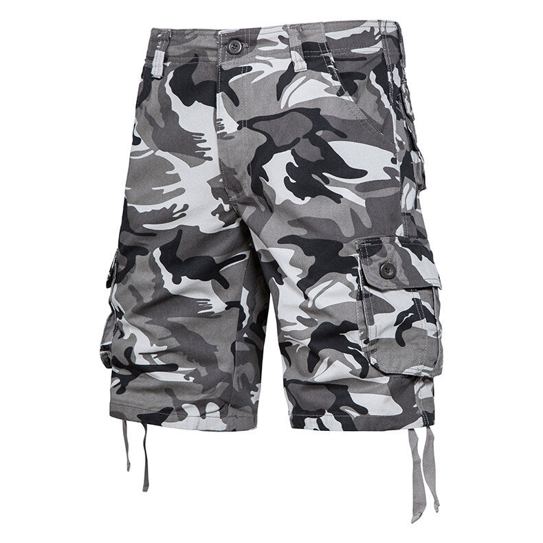 Herren taktische Cargo-Shorts mit multifunktionalen Taschen EB