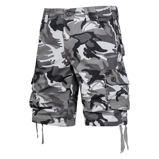 Herren taktische Cargo-Shorts mit multifunktionalen Taschen EB