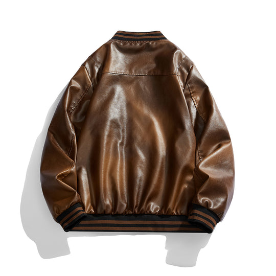 Herren klassische jacke mit elastischen Rippbündchen EB