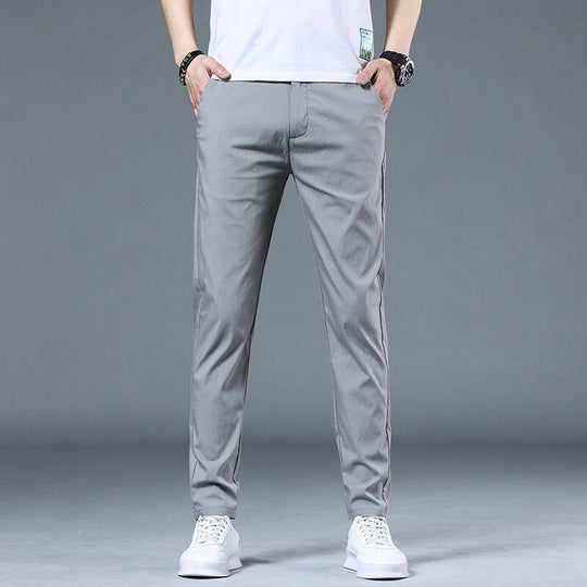 Herren luftige Freizeithosen im modernen Slim-Fit Design EB