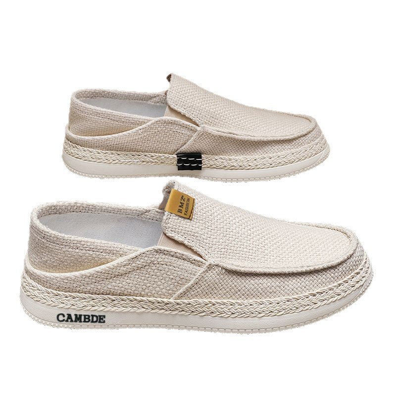 Damen Bequeme Slip-On Schuhe mit atmungsaktiver Struktur EB