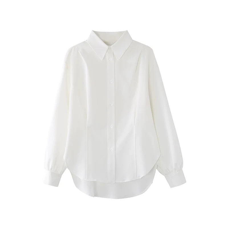 Damen Modehemd mit oversized Schnitt und eleganten Manschetten EB