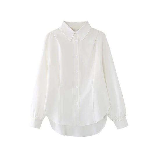 Damen Modehemd mit oversized Schnitt und eleganten Manschetten EB
