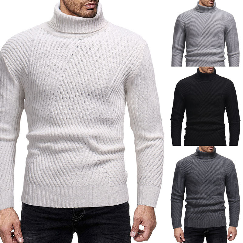 Herren Rollkragenpullover EB