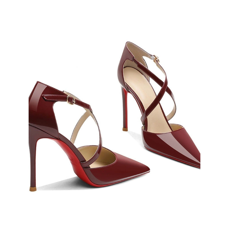 Damen elegante Slingback-Pumps mit modischem Schnitt EB