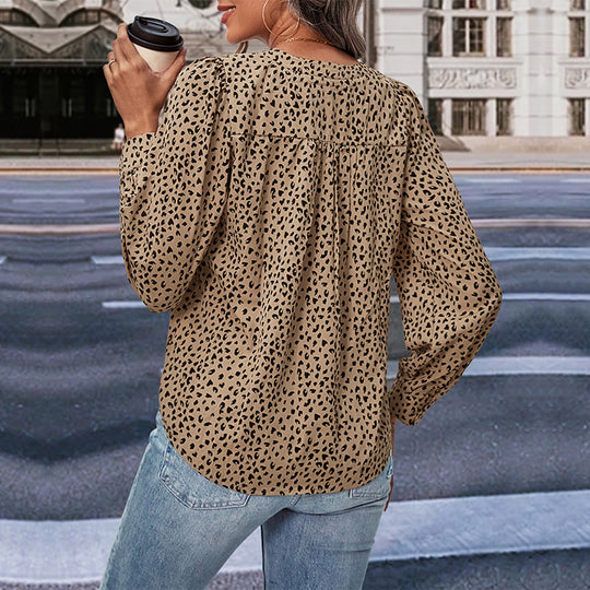 Damen elegantes und vielseitiges Blusenshirt EB