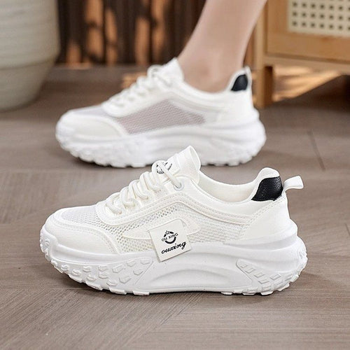 Damen Luftige Freizeitsneaker mit innovativem Dämpfungssystem EB