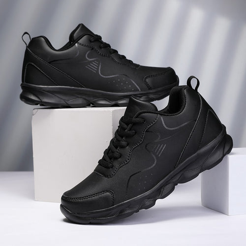Damen Sportliche Sneakers mit dämpfender Laufsohle und atmungsaktivem Obermaterial EB