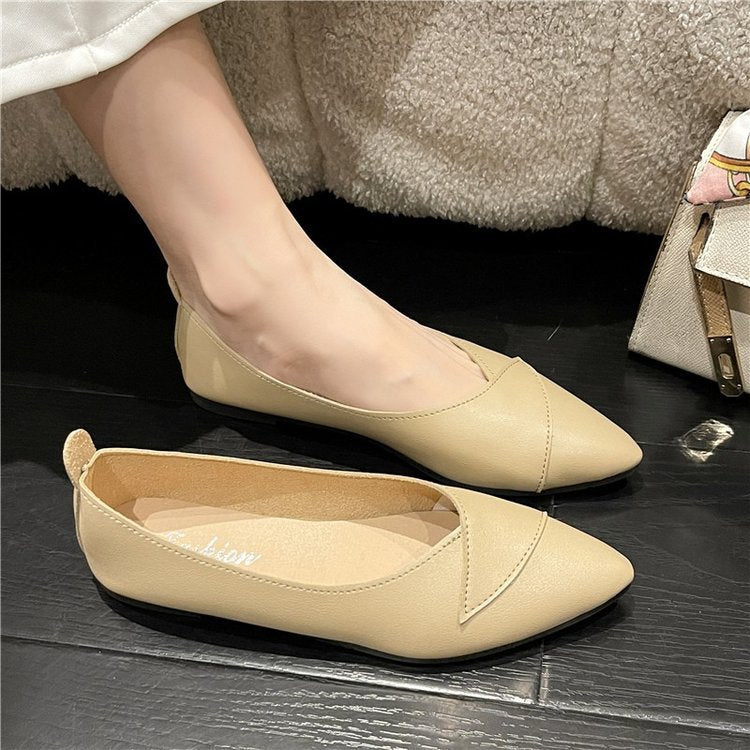 Damen spitze Ballerinas mit elegantem Design und hochwertiger Verarbeitung EB