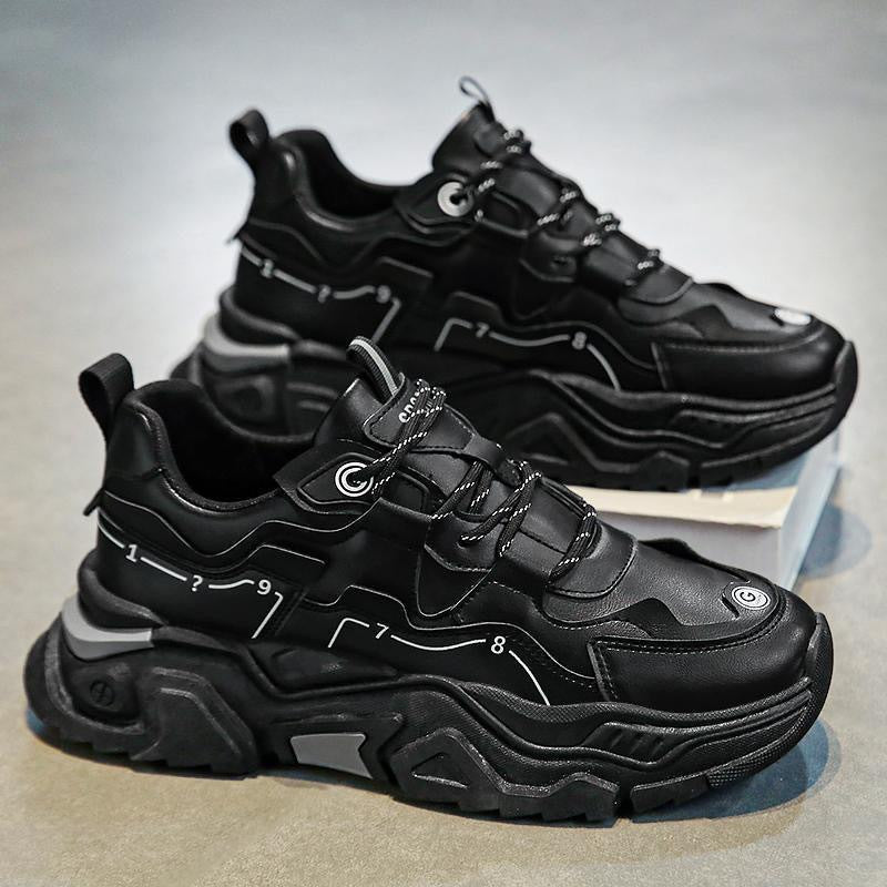 Damen modische Chunky Sneakers mit innovativem Design EB