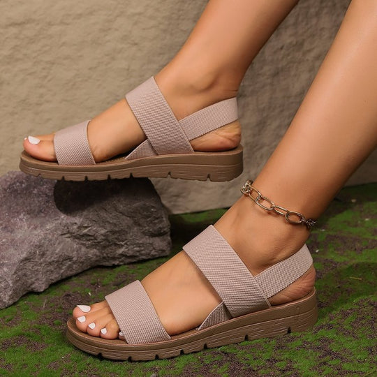 Damen Komfortable Outdoor-Sandalen EB