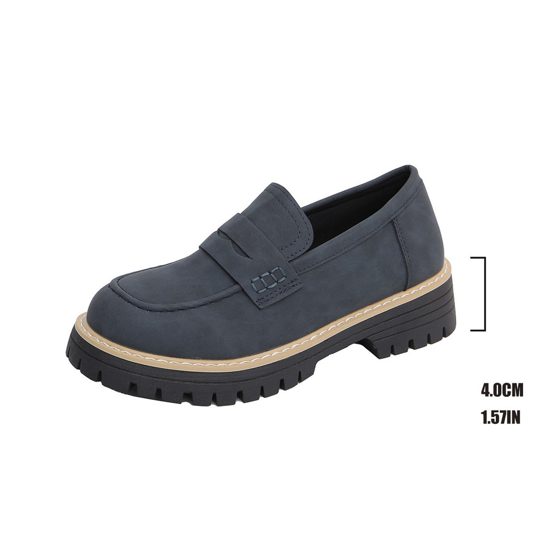 Damen Mokassins mit rutschfester Sohle und modischem Design EB