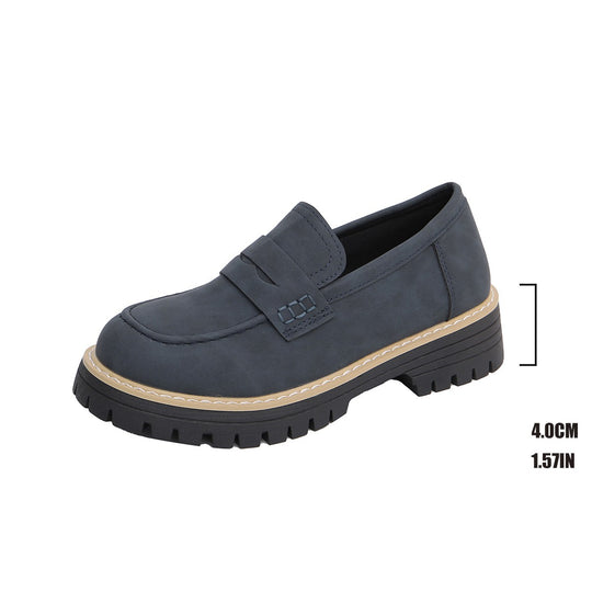 Damen Mokassins mit rutschfester Sohle und modischem Design EB