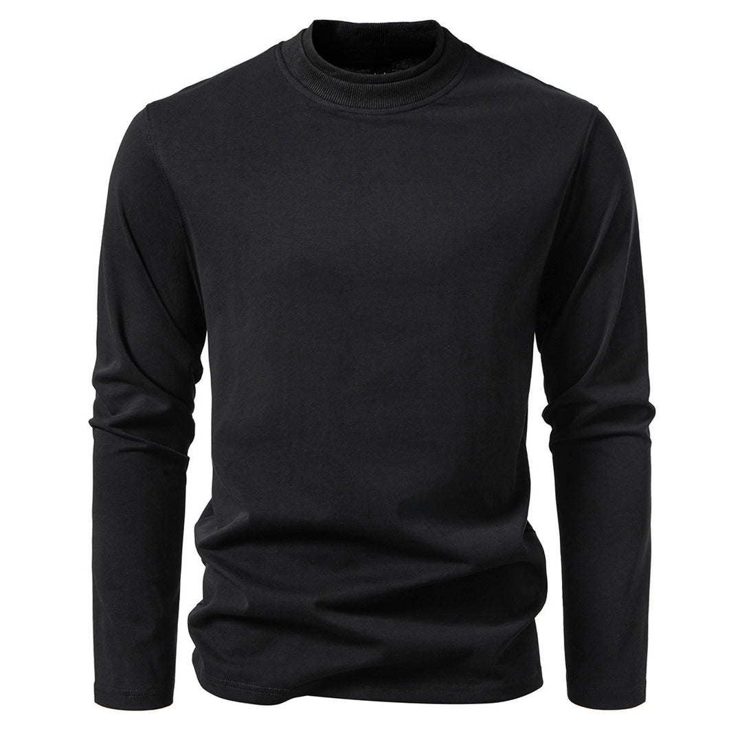Herren Langarmshirt mit modernem Schnitt und atmungsaktiven Eigenschaften EB
