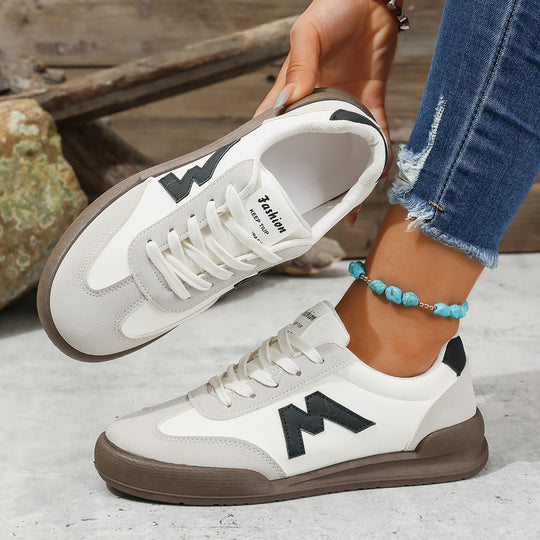 Damen Sportliche Sneakers mit komfortablem Dämpfungssystem und stylischem Design EB