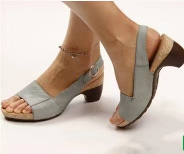 Damen Sandalen mit hohem Komfort und weicher Sohle EB
