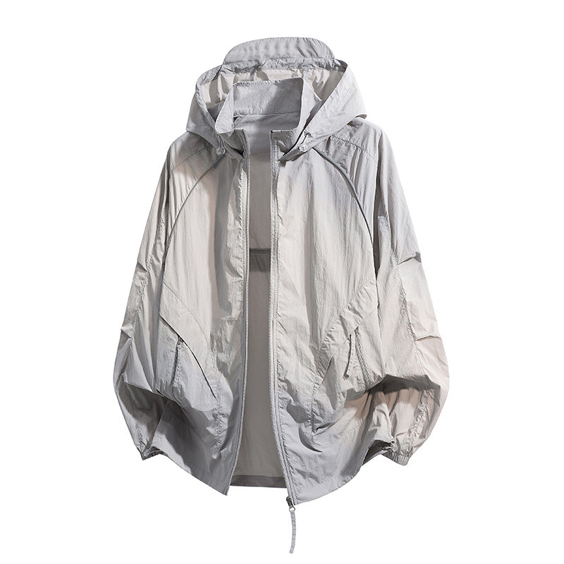 Damen leichte Funktionsjacke mit sportlichem Schnitt EB