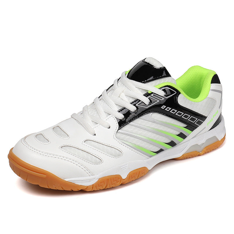 Damen Sportliche Hallenschuhe mit rutschfester Sohle und atmungsaktivem Obermaterial EB 1773793725