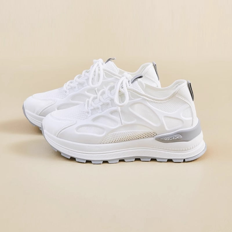 Damen Sportliche Lauf Sneakers EB