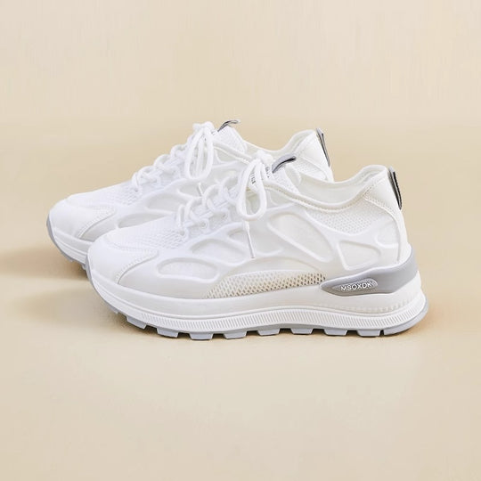 Damen Sportliche Lauf Sneakers EB