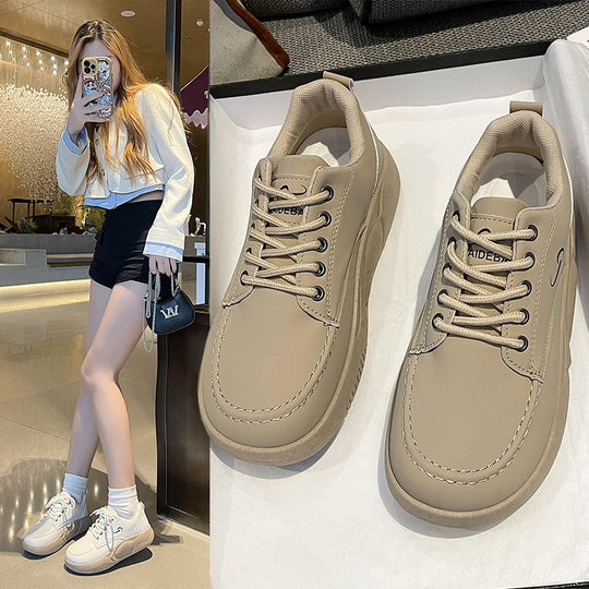 Damen Komfortable Sneakers mit rutschfester Sohle und atmungsaktiver Oberflächenstruktur EB