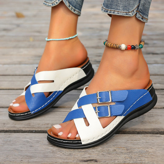 Damen Komfortable und stilvolle Sandalen EB