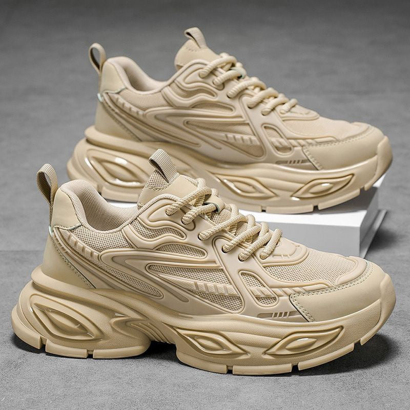 Damen Sportliche Chunky Sneakers mit atmungsaktivem Obermaterial und dämpfendem Sohlenprofil EB