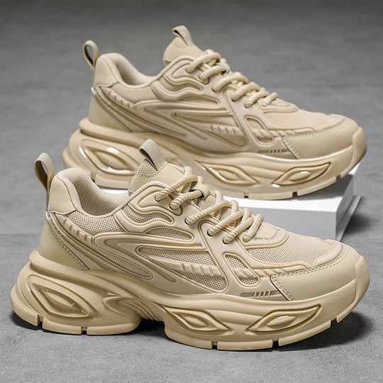 Damen Sportliche Chunky Sneakers mit atmungsaktivem Obermaterial und dämpfendem Sohlenprofil EB