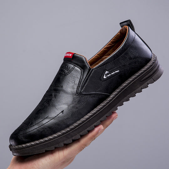 Herren Halbschuhe mit komfortabler Fußbettgestaltung EB