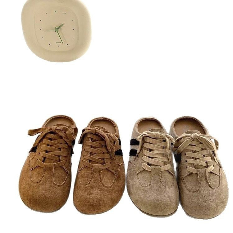 Damen Sneaker mit lässigem Schnürdesign und hochwertigem Wildleder EB