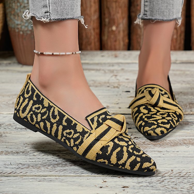 Damen Atmungsaktive und modische Slip-On Ballerinas EB