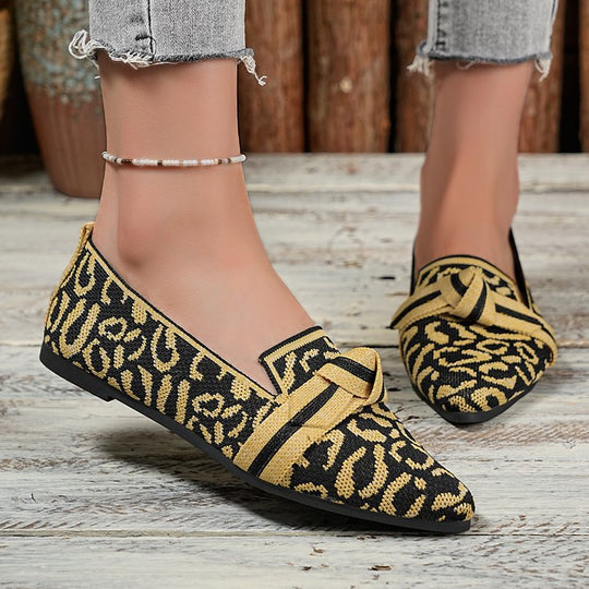 Damen Atmungsaktive und modische Slip-On Ballerinas EB