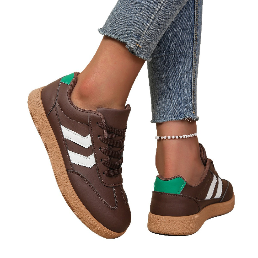 Damen Freizeitschuhe mit atmungsaktivem Obermaterial und rutschfester Laufsohle EB