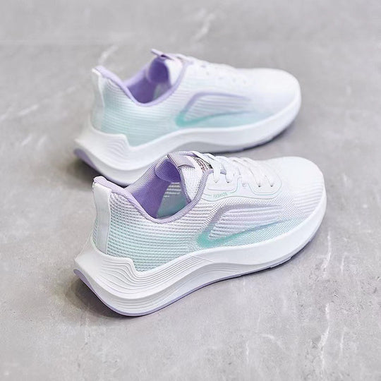 Damen Leichte Lauf- und Freizeitschuhe mit atmungsaktivem Obermaterial und Flexibilität EB