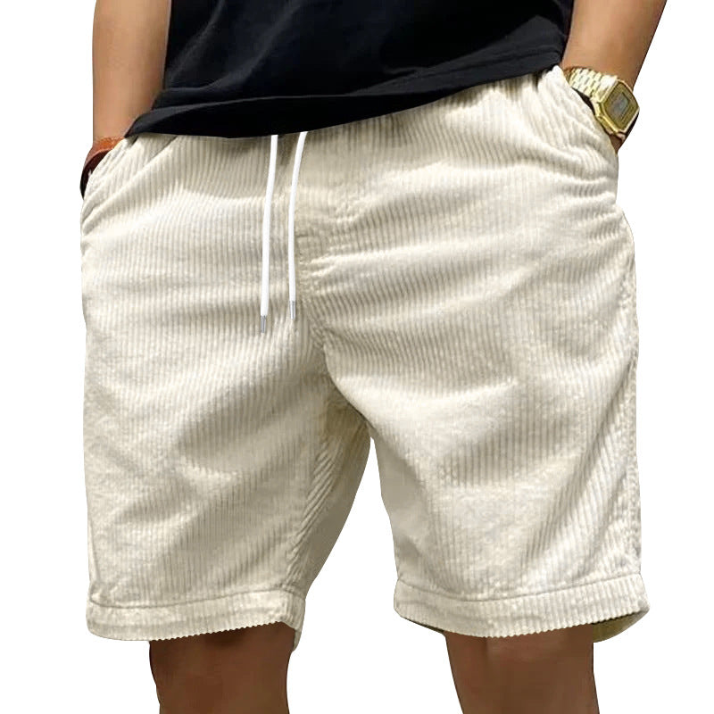 Herren modische Cordshorts EB