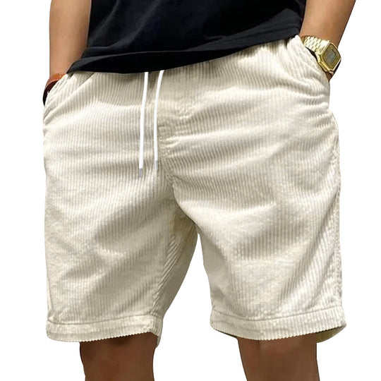 Herren modische Cordshorts EB