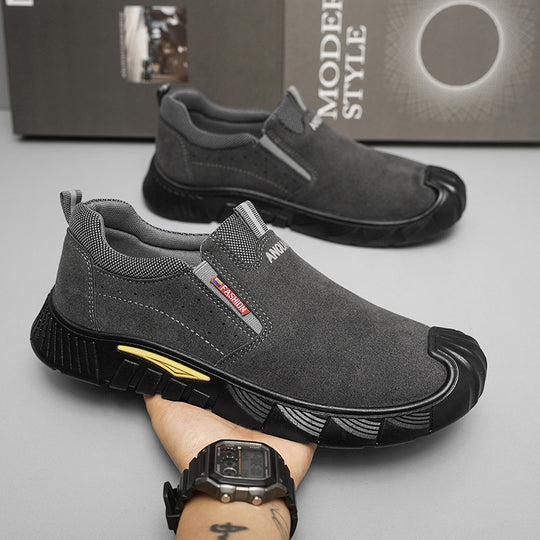 Herren Bequeme Slip-On Freizeitschuhe EB