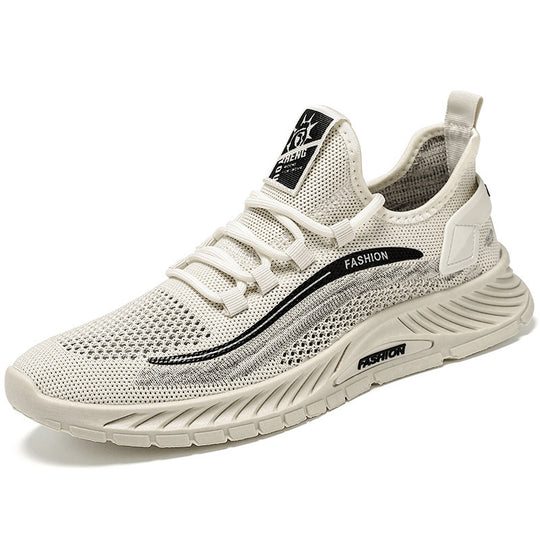 Damen Atmungsaktive Laufschuhe mit flexiblem Obermaterial und optimierter Dämpfung EB
