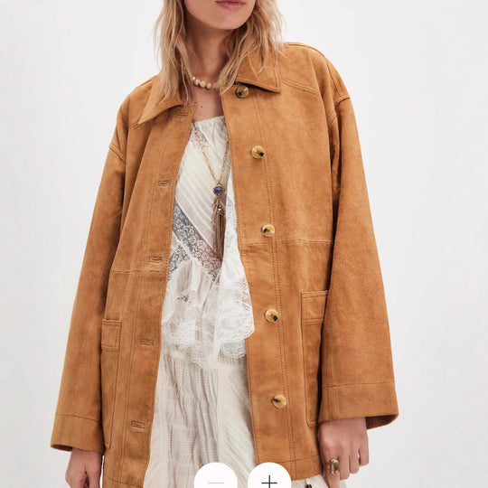 Damen zeitgemäße Utility-Jacke EB
