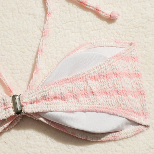 Damen Bikini-Set mit strukturierter Oberfläche EB