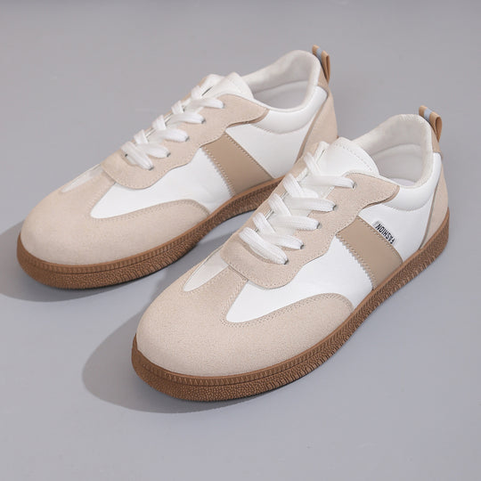 Damen Komfortable Sneaker mit strukturiertem Obermaterial und atmungsaktiver Sohle EB