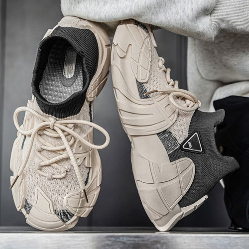 Damen Atmungsaktive und rutschfeste Freizeit Sneakers EB